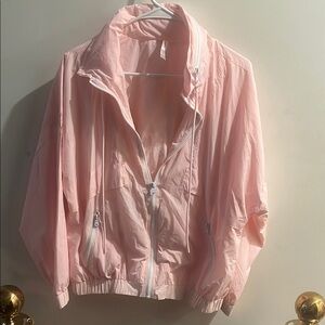 Women's Pink Lightweight Fabletics Jacket
